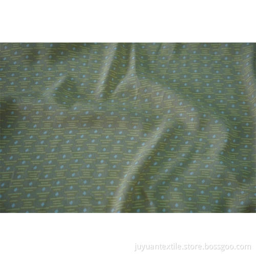 100% Viscose Eco-Friendly Crepe Print Fabric